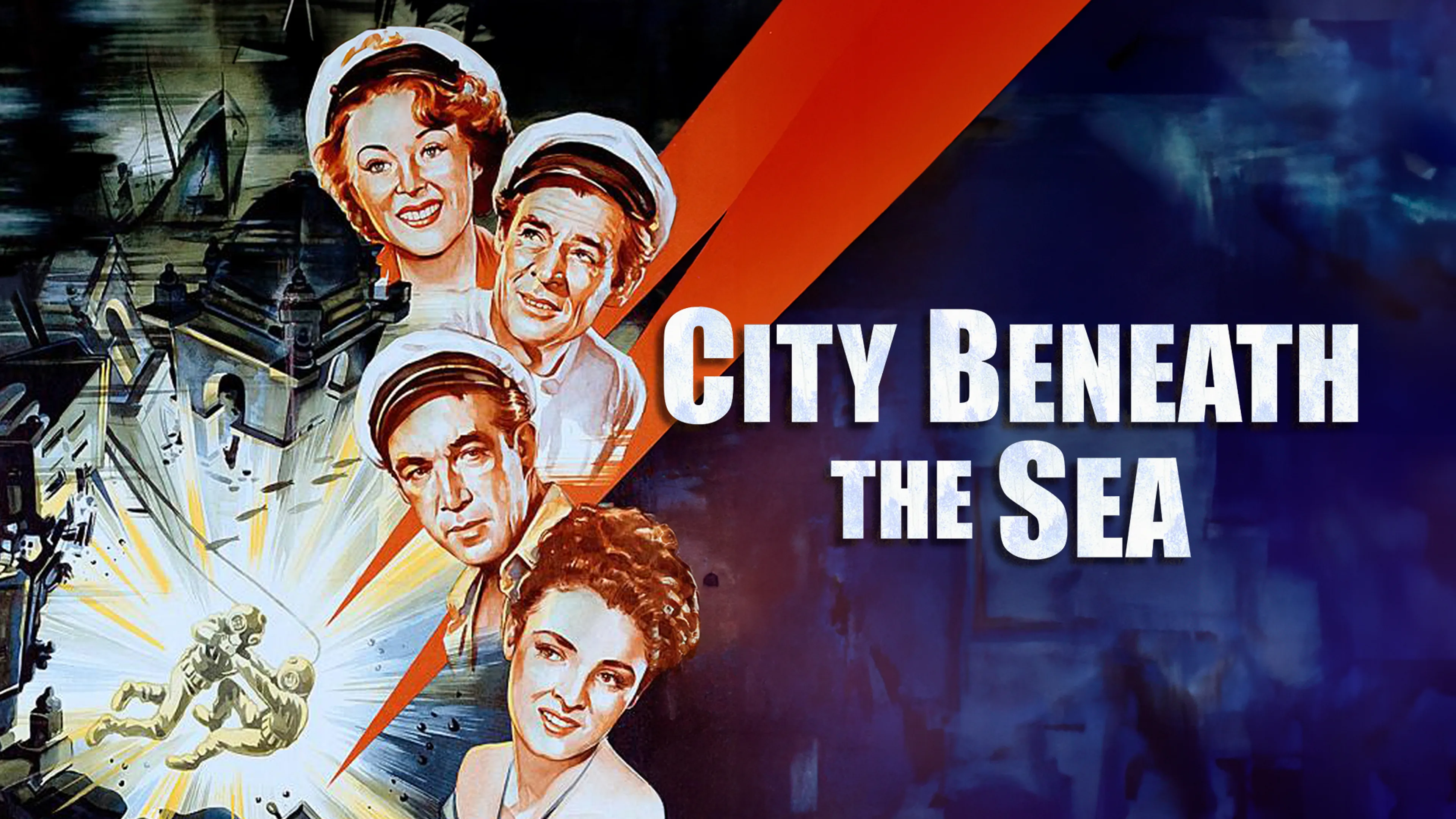 City Beneath The Sea poster